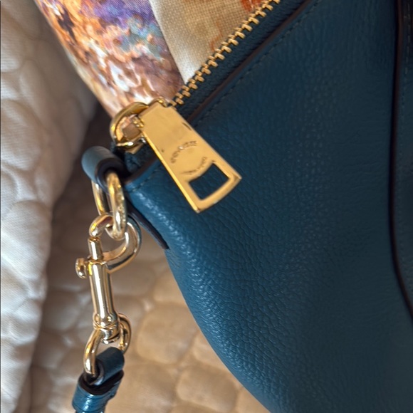 Coach Leather Bag w/ Crossbody Strap - Picture 3 of 11